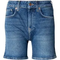 Pepe Jeans for woman. PL80000333A2 Short Regular Mary blue (34), Casual, Cotton, Denim