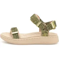 Woden Line Glitter Sandaler