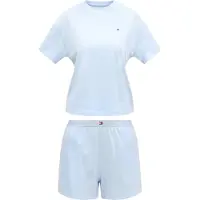 Tommy Hilfiger Uw0uw05912 Kort Ermet Pysjamas