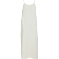 Vila Lania Maxi Slip Ermeløs Lang Kjole