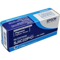 Epson SJI-C-22-P-(C) Blekkpatron cyan
