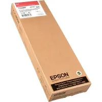 Epson T50MF - 700 ml - rød - original - blekkpatron - for SureColor SC-T5700D, SC-T5700DM, SC-T7700D, SC-T7700DM
