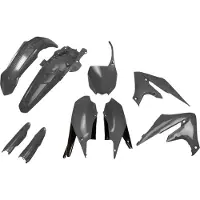 Ufo Yamaha Yzf 250/450 2019-2023 Yakit321f-090 Fork Protectors & Plastsett