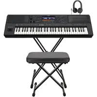 Yamaha PSR SX720+ Digital Arranger Keyboard Package