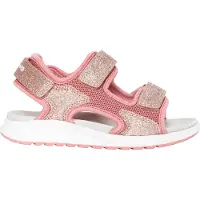 Viking Sandaler - Anchor Glitter 3V - Light Pink - - 26 - Sandals