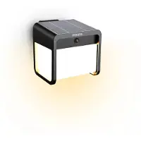 Philips utendørs LED-vegglampe Ezra UE, plast, IP44