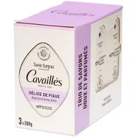 Cavaillès Savon Delice De Figue 600g Såpe 3 Enheter