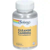 Solaray Plus Yeast Cleanse + Berberine Kapsler 90 Enheter
