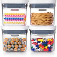 Oxo Pop 2,0 Set 0,2l Matbeholder 4 Enheter