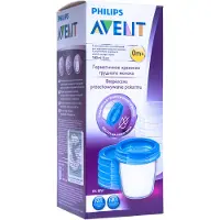 Philips Avent mateflaskeinnsatser til morsmelkerstatning - 5 x 180 ml - 5 stk