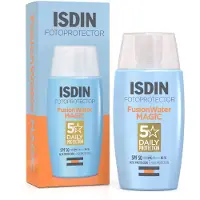 Isdin Sun Fusion Water Magic Spf50 50ml Ansikts Solkrem