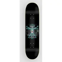 DGK Mystic Tx 8.1" Skateboard Deck svart