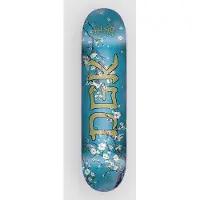 DGK Heavens (Gold Foil) 8.5" Skateboard Deck svart
