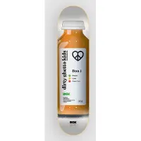 DGK Cold Pressed Boo 8.25" Skateboard Deck svart