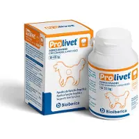 Bioiberica Prolivet Large Hepato Kosttilskudd For Hund 30 Enheter
