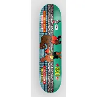 DGK 8-Bit Tko Williams 8.0" Skateboard Deck svart