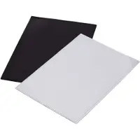 MagView Magnetsystem Magnetlomme, Mag View Magnetsystem A5 Quickload åben side, hvid pakke a 50 stk