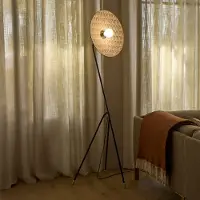 Market Set Gulvlampe Gatsby, myra, treben, Ø 50 cm, E27