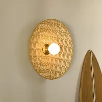 Market Set Vegglampe Gatsby, myra, Ø 50 cm, E27