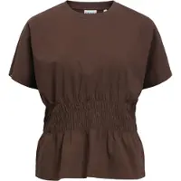 Object Smock Peplum Topp