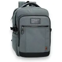Pepe Jeans for man. PM1200015 Aiden backpack blue (OSFA), Casual, Polyester