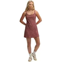 Superdry Printed Cami Mini Ermeløs Kort Kjole