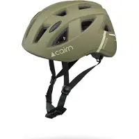 Cairn Kustom, Sykkelhjelm, Junior, Mat Olive