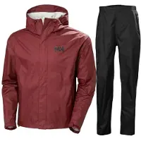 Helly Hansen Loke 2.0/Loke Regnsett, Herre, Red/Black