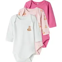 Name it Body I/e - Noos - NbfBody - 3-pack - Ibis Rose - - 68 - Langermet Body