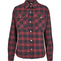 Urban Classics Oversized Over Skjorte Med Lange Ermer