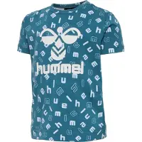 Hummel T-skjorte - hmlDream - Blue Coral - - 74 - T-skjorte