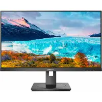 Philips S-line 272S1AE - LED-skjerm - 27" - 1920 x 1080 Full HD (1080p) @ 75 Hz - IPS - 250 cd/m² - 1000:1 - 4 ms - HDMI, DVI-D, VGA, DisplayPort -...