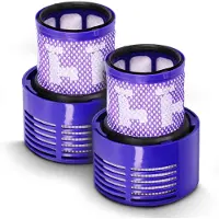 Extralink filter for Dyson V10 / SV12 - 2-pakning - vaskbare erstatningsfiltre