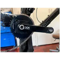 Sigeyi Axo Sl Sram Mtb-boost-8-4-104 3mm Edderkopp Med Effektmåler