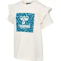 Hummel Flowy Ruffle Kortarmet T-skjorte