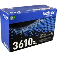 Brother TN3610XL - Høy ytelse - svart - original - boks - tonerpatron - for HL-L6410DN, HL-L6415DN, MFC-L6910DN, MFC-L6915DN