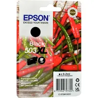 Epson Blekkpatron svart, 550 sider