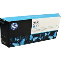 HP 745 Blekkpatron cyan