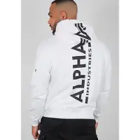 Alpha industries Back Print Hettegenser