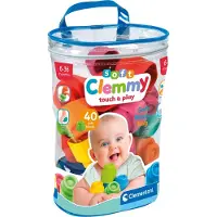 Clementoni Clemmy Bag 40, 0,6 år, 40 stk, Gummi
