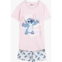 Disney Stitch Kortskjortet Pyjamas-t-skjorte