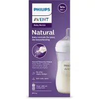 Philips AVENT Babyflaske - Natural Svar - 260 ml - Klar - - OneSize - Babyflaske