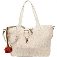 Valentino for woman. VBS7GG01PAG Courmayeur beige shopper bag (OSFA), Casual, Polyurethane