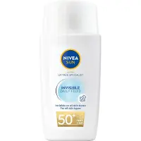 Nivea Invisible Fluid SPF 50+ 40 ml