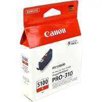 Canon PFI-4100 Blekkpatron Rød