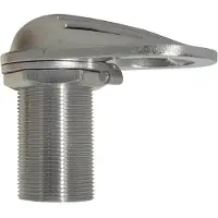 Goldenship Gs30221 1/2´´ Rustfritt Stål Gjennomføring Med Avløpssil