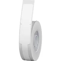 Niimbot termoklistermerker 12,5x74+35, 65 stk (hvit)