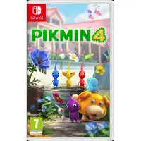 Nintendo Pikmin 4, Switch, Flerspillermodus, RP (Rating Pending), Fysisk medium