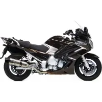 Leovince Lv One Evo Yamaha Fjr 1300 Abs 03-15 Ikke-homologert Slip-on Lyddemper