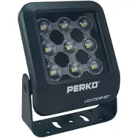 Perko Høyytelses Flomlys Med 50 Led